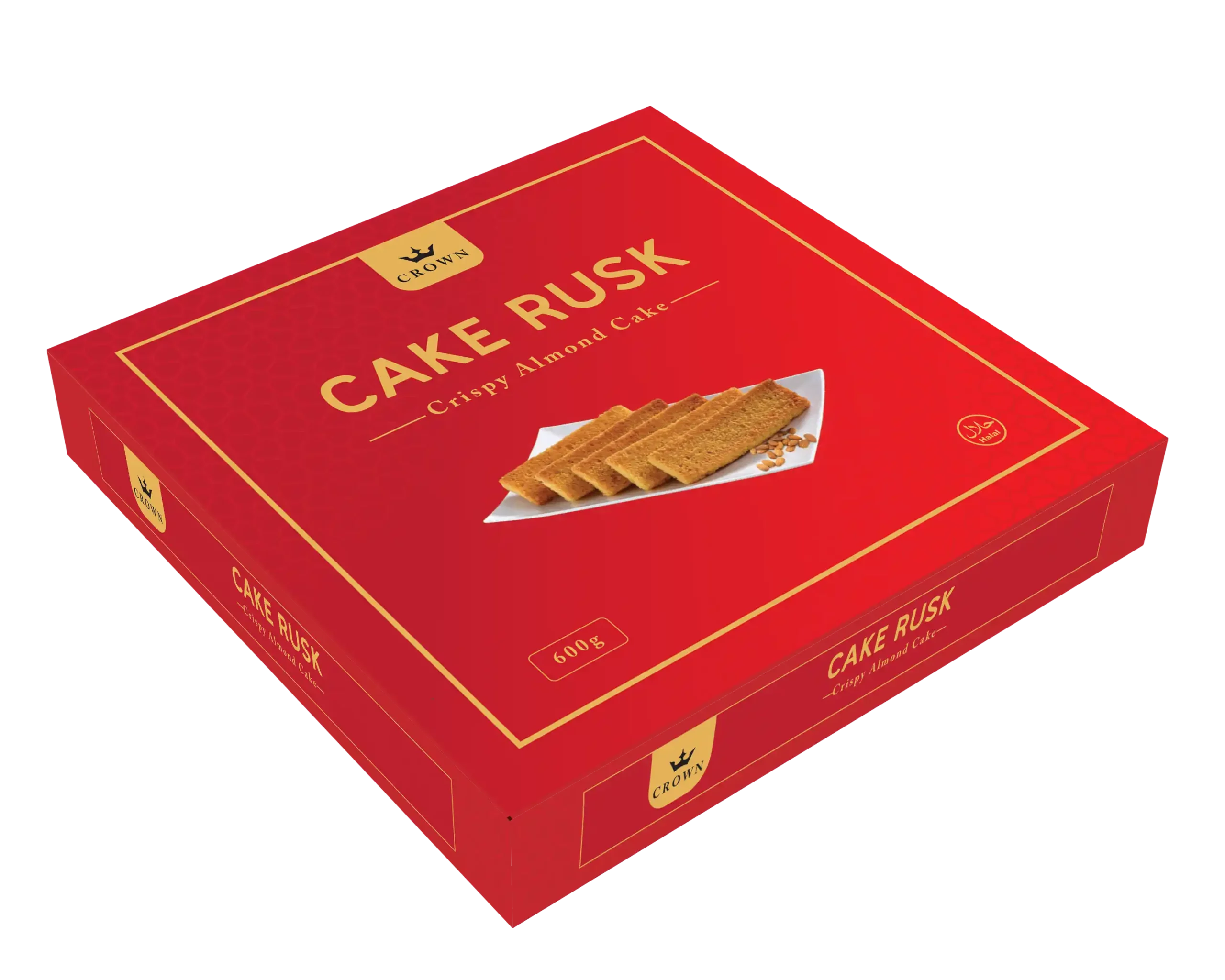 Almond Cake Rusk