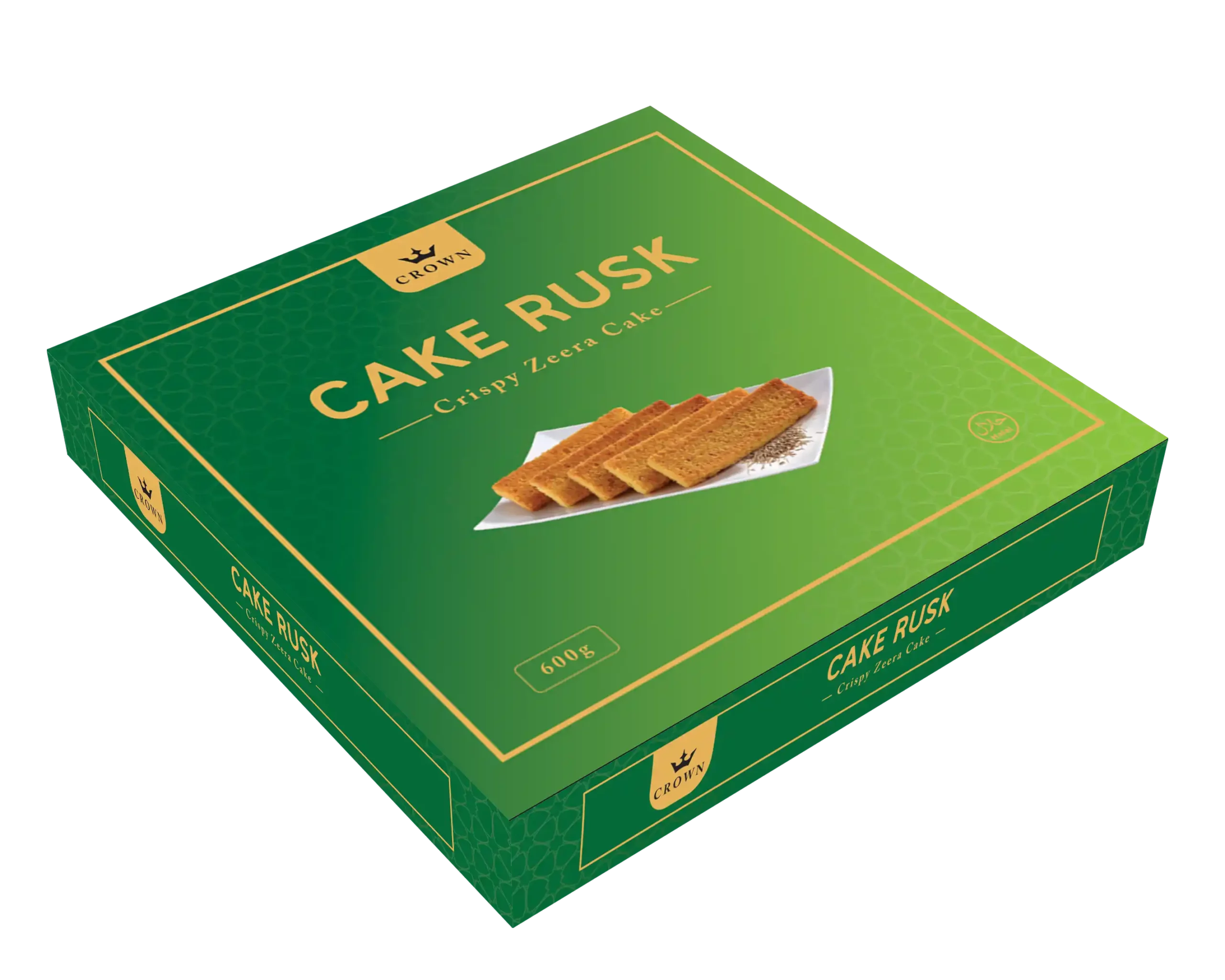 Cake RUsk Crispy Zeera Cake